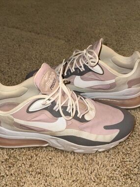 Nike Women’s Pink and Gray Air Max Style Sneakers